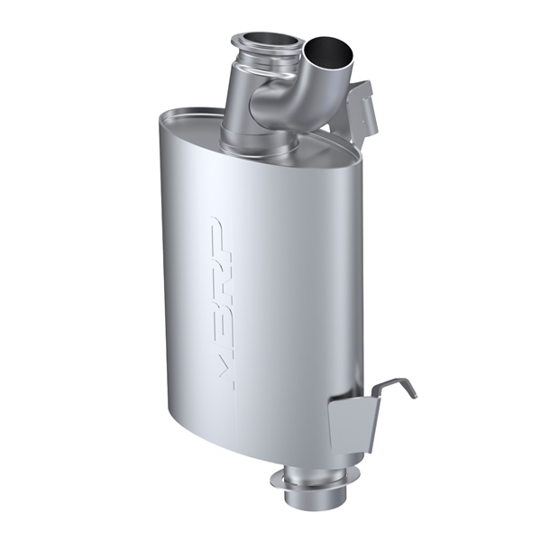 Trail Profile Muffler