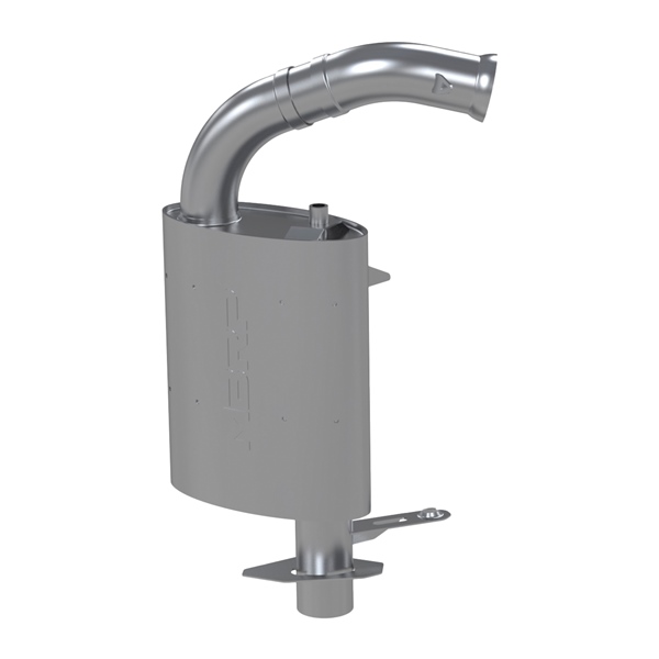 Quiet Profile Muffler