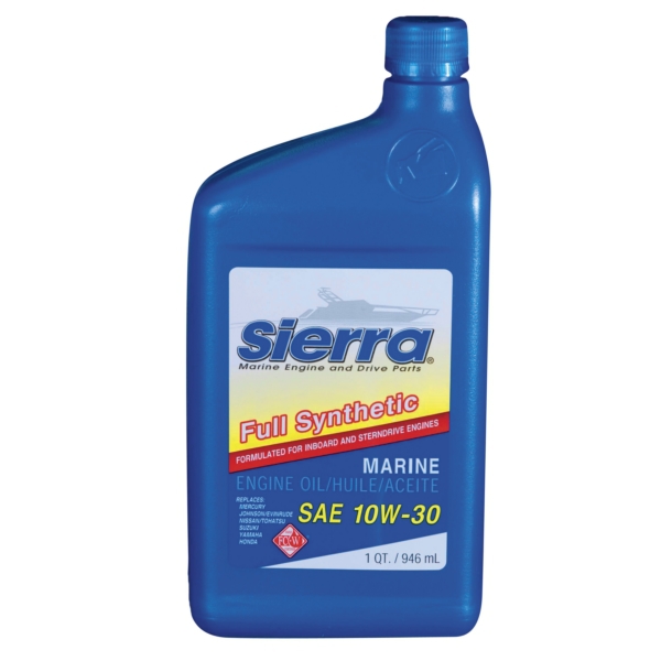 10W30 SYNTHETIC OIL by:  Sierra Part No: 18-9690-2 - Canada - Canadian Dollars