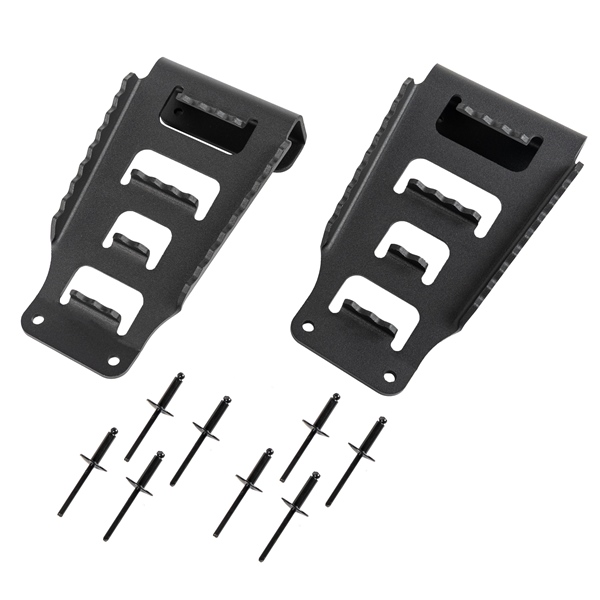 100897 KIMPEX Passenger Footrest Kit FOOTPEG PASS KIT BK QTY2 Passenger Footrest Kit 