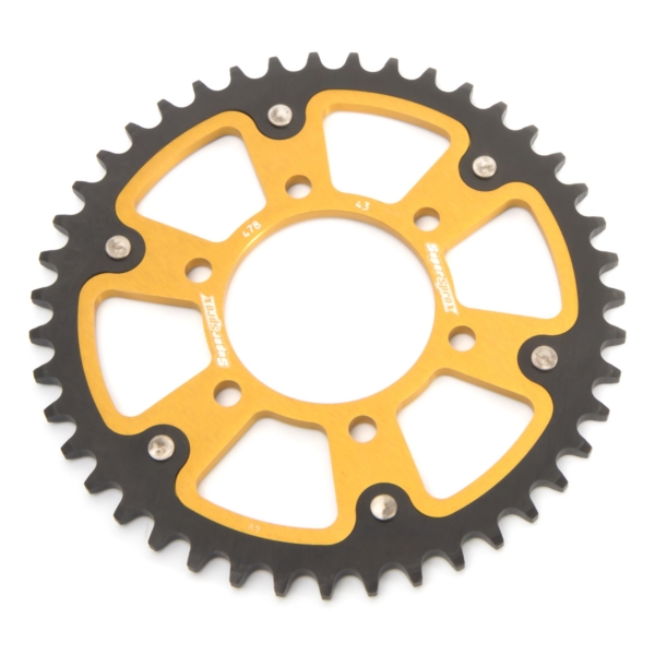 RST-478-43-GLD SUPERSPROX Supersprox Drive Sprocket SPROCKET 43 RR KAWA GLD SUPERSPROX Drive Sprocket Gold