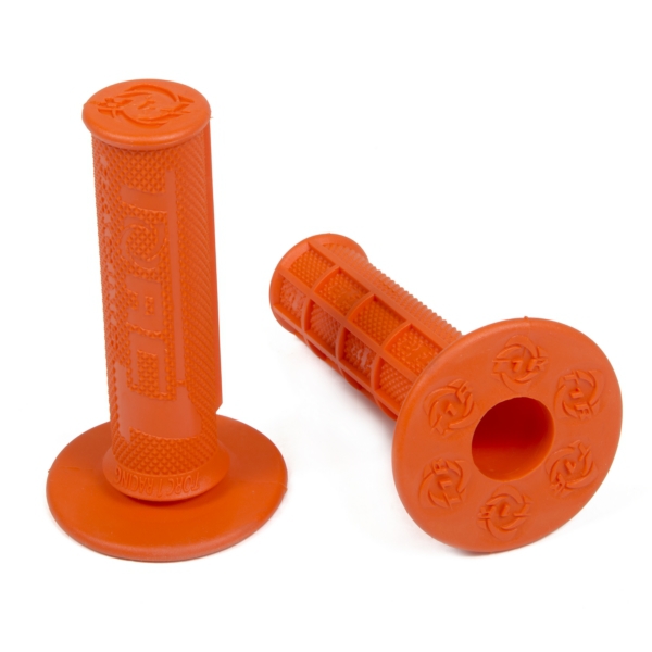 3000-0500 TORC1 Torc1 Hole Shot Grips MX - Full Waffle GRIP HOLE SHOT 1/2 WAFFLE MX SOFT OG Hole Shot Grips MX - Full Waffle Orange
