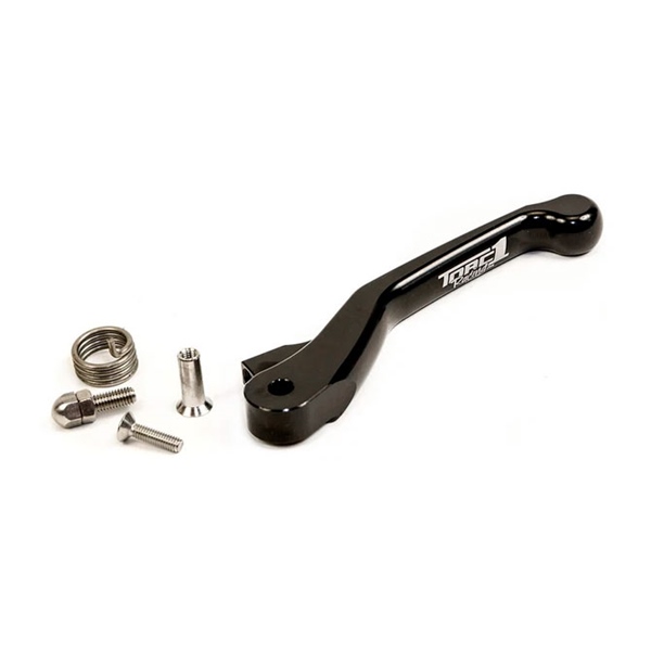 Image-2 Torc1 Flex Vengeance MX Lever CLUTCH LEVER MX VENGEANCE FLEX BK/RD 6919-0204 6919-0204 TORC1