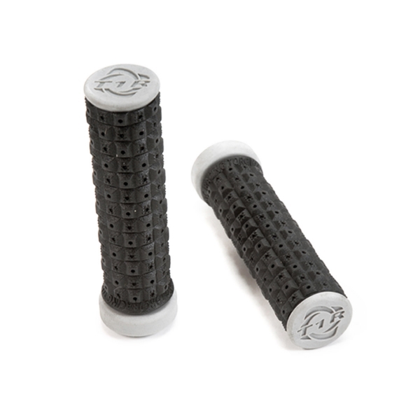 2500-0207 TORC1 Torc1 Enduro ATV Grips GRIP ENDURO W/ GRIP GLUE BK/GY Enduro ATV Grips Black, Gray