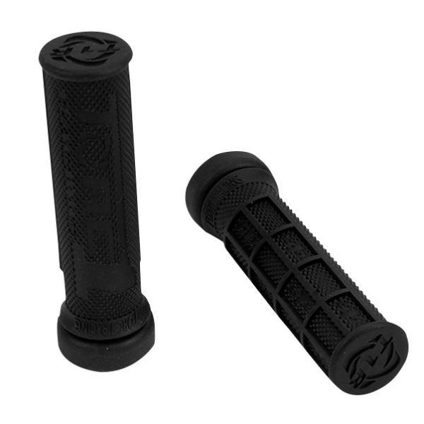 3550-0200 TORC1 Torc1 Hole Shot Grips MX - Full Waffle GRIP HOLE SHOT 1/2 WAFFLE M BK Hole Shot Grips MX - Full Waffle Black