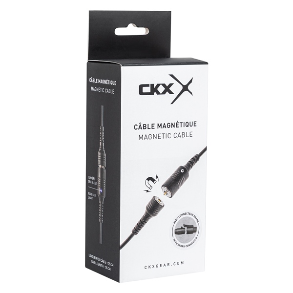 Image-12 CKX Electric shield magnetic Power Cord CABLE EDL MAGNETIC W/LOCK 111233 111233 CKX