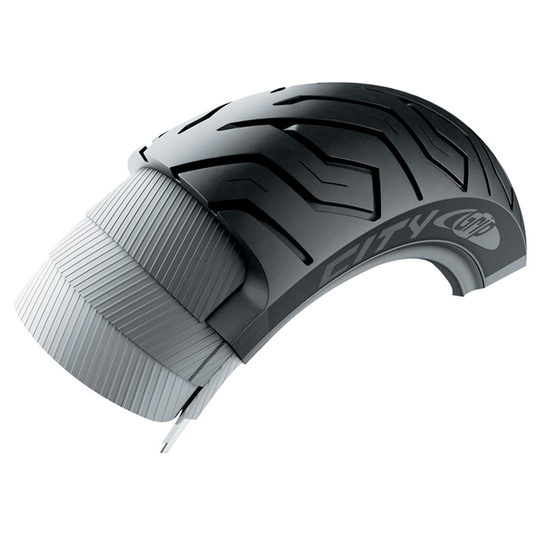 Image-2 Michelin City Grip Tire 100/80-16 50P CITY GRIP FT TL MICHELIN 04538 04538 MICHELIN