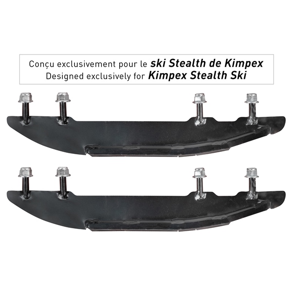 New Stealth Carbide Ski Wear Bar