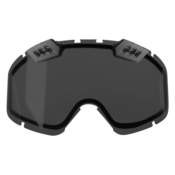 Image-4 CKX Photochromic 210° Goggles Lens with adjustable Ventilation, Winter LENS DL W/CTRL VENT 210 PHOTOCH CLR CKX 120138 120138 CKX