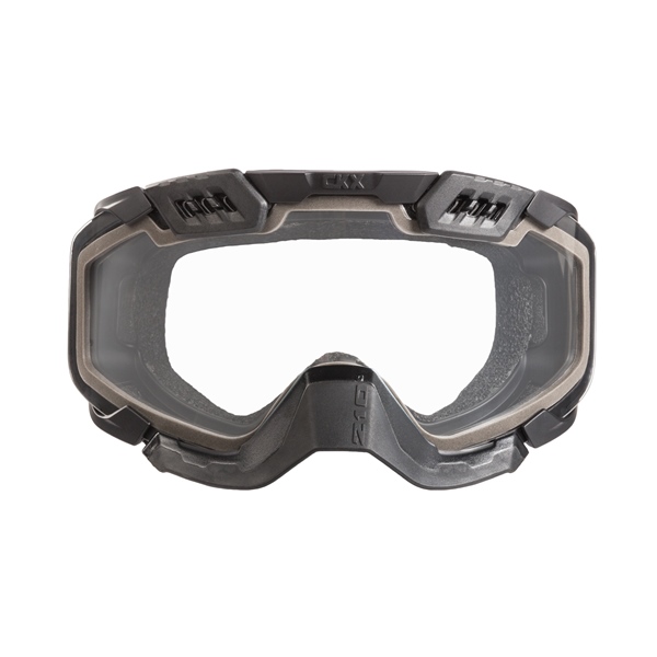 Image-2 CKX 210° Goggles with Controlled Ventilation for Trail Matte Black GOGG WIN 210 TRAIL BK MAT LD/CLR CTRL 120147 120147 CKX