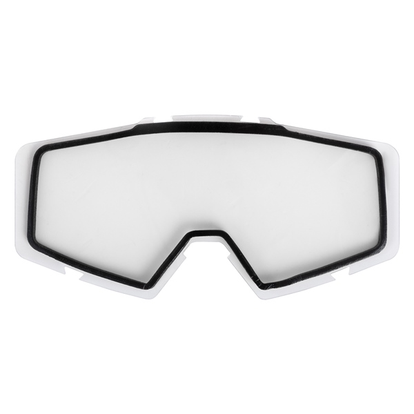 120174 CKX CKX HoleShot Goggle Lens, Winter LENS HOLESHOT DL CLR CKX Goggle Lenses Clear