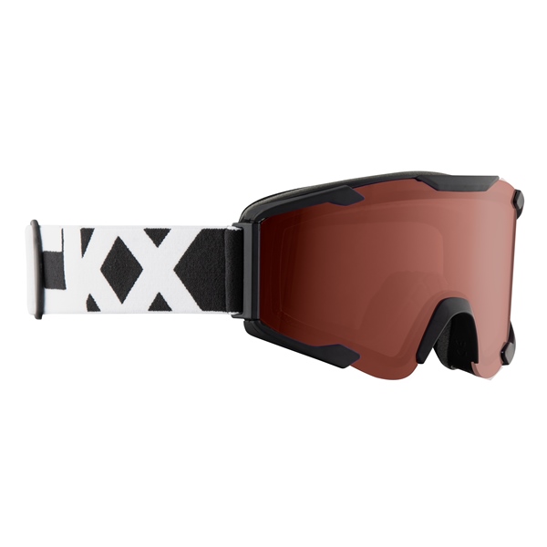120357 CKX CKX Ghost Goggles, Winter Black GOGG WIN GHOST BK MAT DL/AMBER Ghost Goggles, Winter Amber