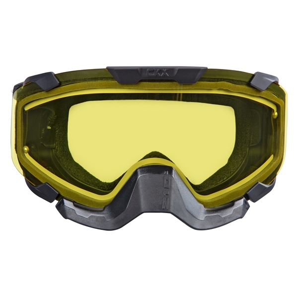 Image-3 CKX Insulated Electric 210° Goggles for Trail Matte Black GOGGLE WIN 210 TRAIL BK MAT EDL/YE 120402 120402 CKX