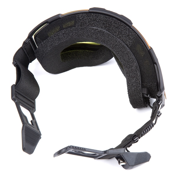 Image-4 CKX Insulated Electric 210° Goggles for Trail Matte Black GOGGLE WIN 210 TRAIL BK MAT EDL/YE 120402 120402 CKX