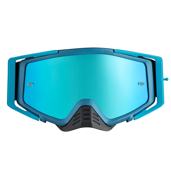 Image-2 CKX HoleShot Goggles, Summer Marine GOGG SUM HOLESHOT NAVY MAT SL/MIR BL 120409 120409 CKX