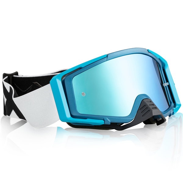 Image-3 CKX HoleShot Goggles, Summer Marine GOGG SUM HOLESHOT NAVY MAT SL/MIR BL 120409 120409 CKX