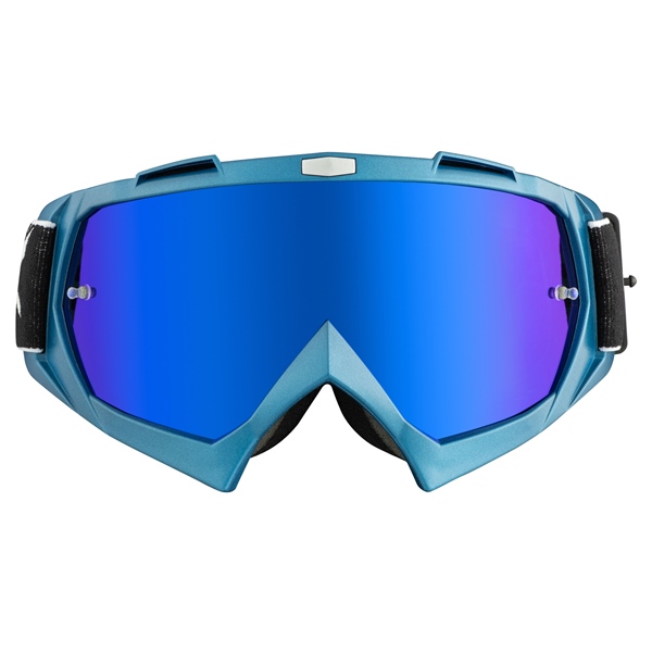 Image-2 CKX Assault Goggles with Tear-off Pins, Summer Marine GOGGLE SUM ASSAULT NAVY MAT SL/MIR BL 120411 120411 CKX