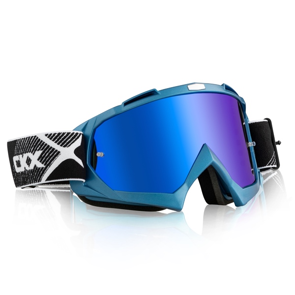 Image-3 CKX Assault Goggles with Tear-off Pins, Summer Marine GOGGLE SUM ASSAULT NAVY MAT SL/MIR BL 120411 120411 CKX