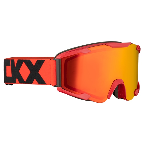 120440 CKX CKX Ghost Goggles, Winter Red GOGG WIN GHOST RD GLOSS DL/RD MIRR Ghost Goggles, Winter Revo mirror red