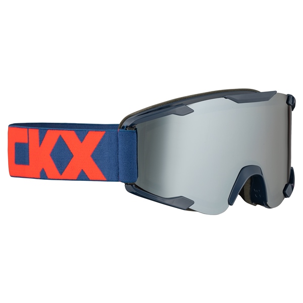 120442 CKX CKX Ghost Goggles, Winter Twilight GOGG WIN GHOST TWL GLOSS DL/SIL MIRR Ghost Goggles, Winter Revo silver mirror