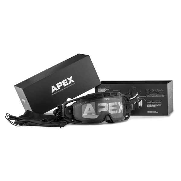 Image-3 CKX Apex Goggle Grey GOGG WIN APEX GY MAT EDL PHOTOCHROMIC 120488 120488 CKX