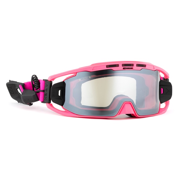 120490 CKX CKX Apex Goggle Pink GOGG WIN APEX PI MAT EDL REVO SI MIRR Apex Goggle Mirror silver