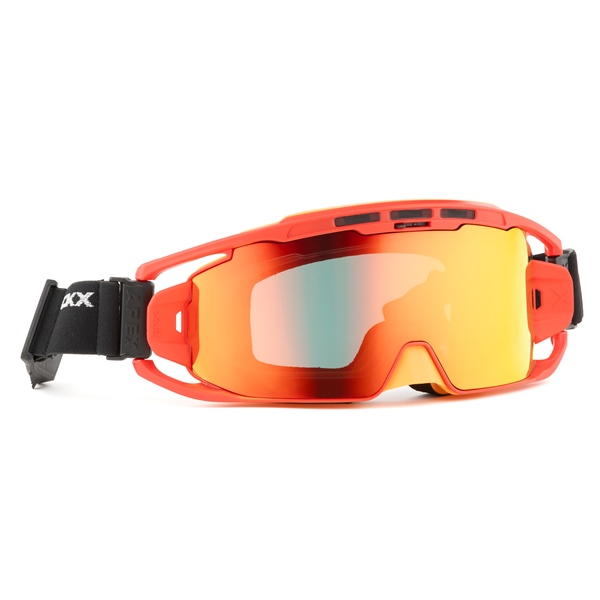 120613 CKX CKX Apex Goggle Orange, Red GOGG WIN APEX OG/RD DL/REVO RD MIRR Apex Goggle REVO RED MIRROR, Smoke