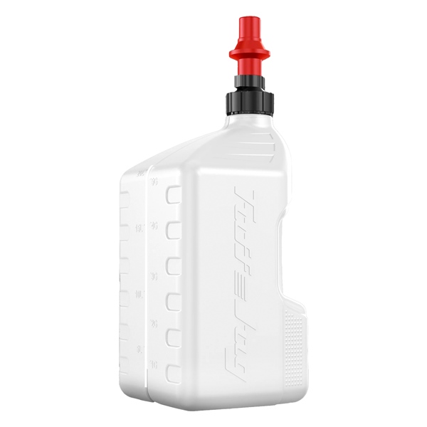 WURRVS20 TUFFJUGS Tuff Jugs Jugs with Ripper Cap Liquid JUG WH W/RIPPER CAP RD 20L TUFFJUGS Jugs with Ripper Cap White