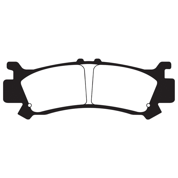 FA702R EBC EBC  Double-H Superbike Brake Pad Sintered metal - Front Right FA702R EBC BRAKE PAD Double-H Superbike Brake Pad 