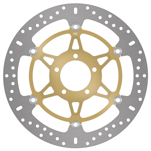 MD4175X EBC EBC  Standard Brake Rotor KAWASAKI - Front Right, Front left MD4175X EBC BRAKE ROTOR LF/RG Standard Brake Rotor 