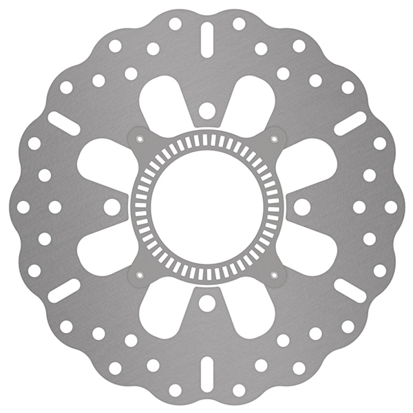 MD4178AC EBC EBC  Contour Profile Rotor KAWASAKI - Rear Right MD4178AC EBC BRAKE ROTOR LF Contour Profile Rotor 