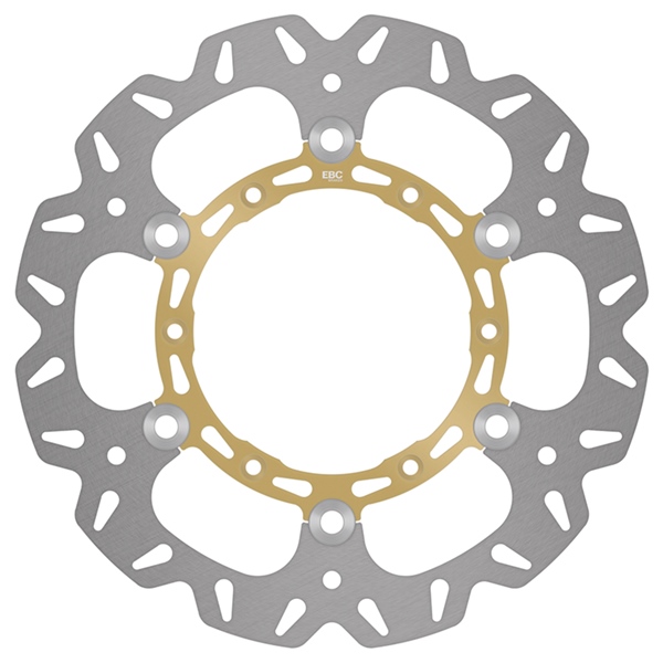 MD6392CX EBC EBC  CX Extreme Brake Rotor YAMAHA - Front MD6392CX EBC BRAKE ROTOR LF CX Extreme Brake Rotor 
