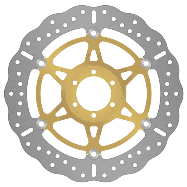 MD8004X EBC EBC  Standard Brake Rotor APRILIA - Front Right, Front left MD8004X EBC BRAKE ROTOR LF/RG Standard Brake Rotor 