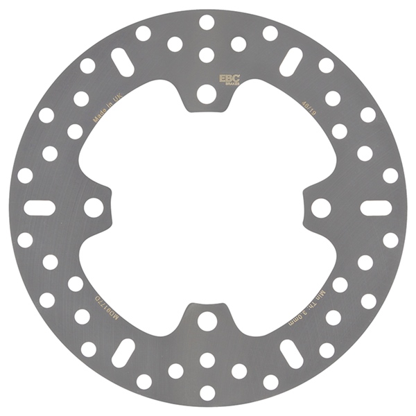 MD9177D EBC EBC  Standard Brake Rotor HONDA - Front left MD9177D EBC BRAKE ROTOR LF Standard Brake Rotor 