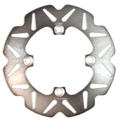 MD6187CX EBC EBC  "MD" Brake Rotor KAWASAKI, SUZUKI - Rear left MD6187CX EBC BRAKE ROTOR RR/LF POL "MD" Brake Rotor 