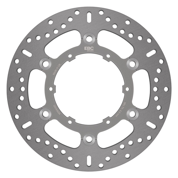 MD6424D EBC EBC  "MD" Brake Rotor KTM - Rear Right MD6424D EBC BRAKE ROTOR FT/RG SUZ "MD" Brake Rotor 
