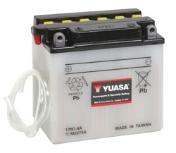 YUAM2274A YUASA Yuasa Battery Conventional 12N7-4A 12N7-4A YUASA BATTERY Battery Conventional 
