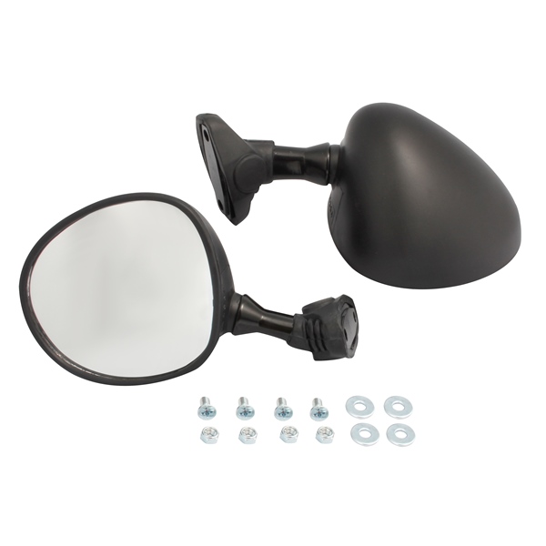 Bombardier Panel Mount Mirror Kit