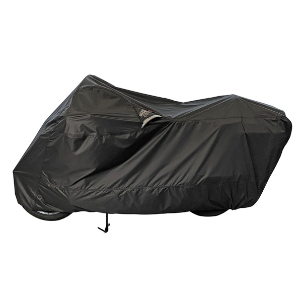 52006-02 DOWCO Dowco WeatherAll Plus Motorcycle Cover - Ratchet Attachment COVER MOTO WEATHERALL PLUS BK 3XL DOWCO Dowco WeatherAll Plus Motorcycle Cover - Ratchet Attachment 