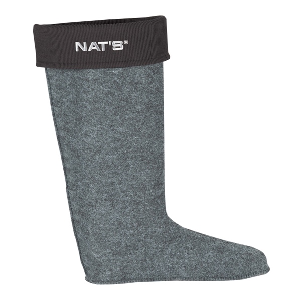 1595L-13 NATS NAT'S Removable liners for EVA safety boots. Men LINER EVA SAFETY ADL 13 NATS Removable liners for EVA safety boots. Gray
