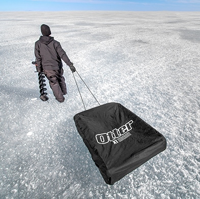 Image-3 Otter Outdoors XT Shelter - Hideout Fishing blind XT HIDEOUT SHELTER THERMALTEC 600 OTTER 200960 200960 OTTEROUTDOORS