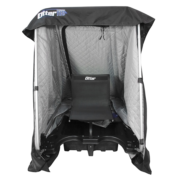 Image-2 Otter Outdoors XT Shelter - Hideout Fishing blind XT HIDEOUT SHELTER THERMALTEC 600 OTTER 200960 200960 OTTEROUTDOORS