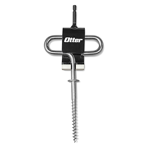 201179 OTTEROUTDOORS Otter Outdoors Quick Snap Universal Ice Anchor Tool 133140 DRIVER TOOL QUICK SNAP ICE ANCHOR OTTER Quick Snap Universal Ice Anchor Tool 