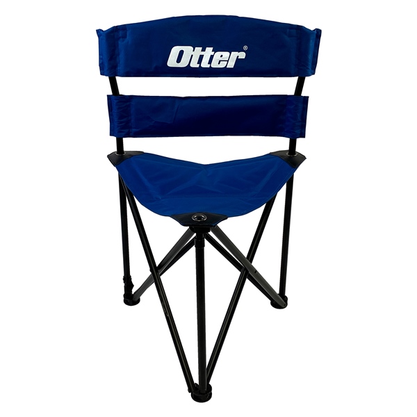 201624 OTTEROUTDOORS Otter Outdoors XL Padded Tri-Pod Chair CHAIR XL PADDED TRI-POD ADJ OTTER XL Padded Tri-Pod Chair 