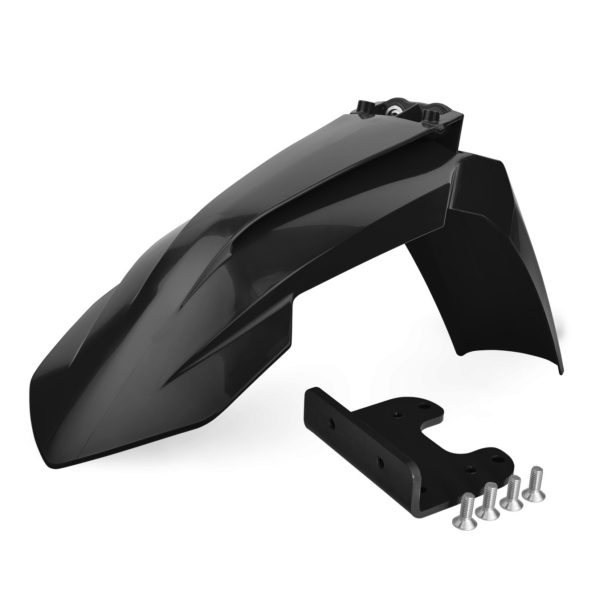 90736 POLISPORT Polisport Fender KTM FT FENDER W/ADAPTOR KIT KTM BK POLISPORT Fender Black