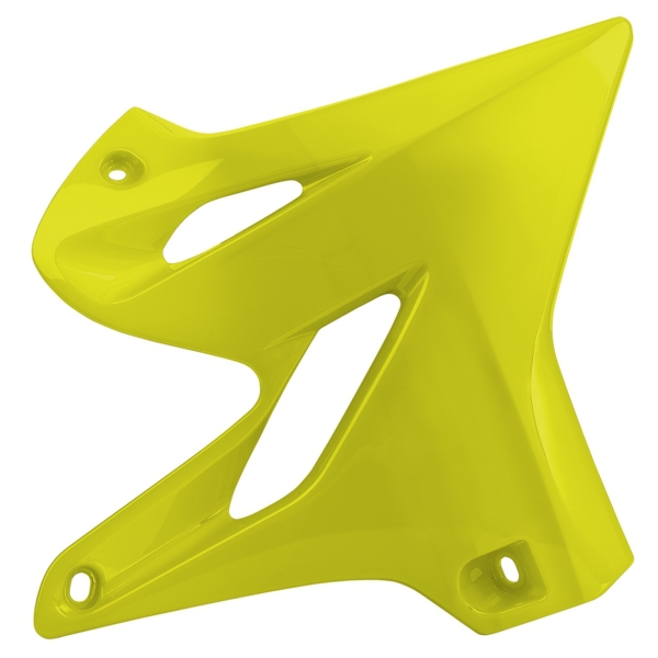 8417500005 POLISPORT Polisport Air Scoop Deflector for Radiator YAMAHA RADIATOR SCOOP YE YAM POLISPORT Air Scoop Deflector for Radiator Yellow