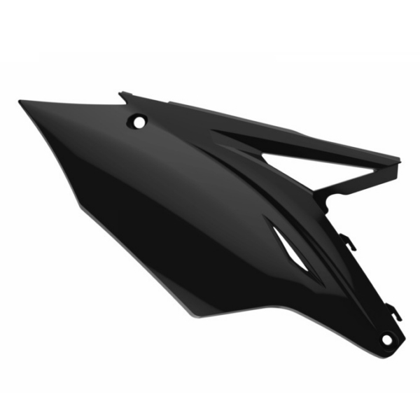 8608200003 POLISPORT Polisport Side Panels KAWASAKI SIDE PANEL BK Side Panels Black