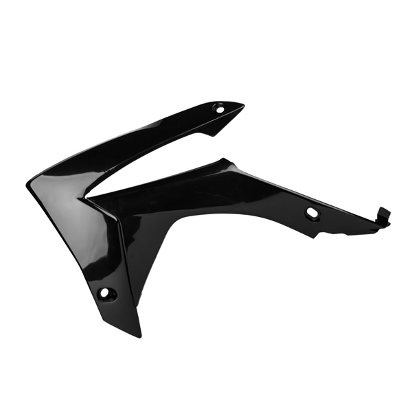 8417100003 POLISPORT Polisport Air Scoop Deflector for Radiator HONDA RADIATOR SCOOP HON BK Air Scoop Deflector for Radiator Black