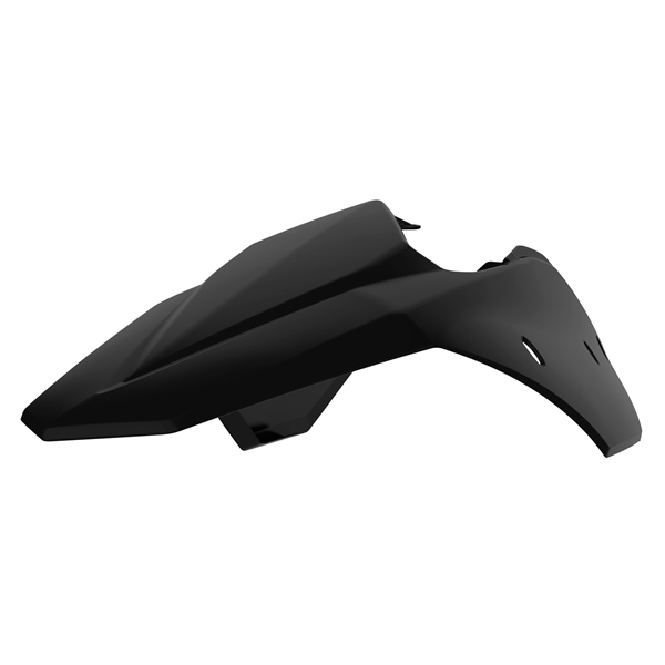 8595700003 POLISPORT Polisport Fender and Side Panels BETA RR FENDER W/SIDE PANEL BK BETA Fender and Side Panels Black