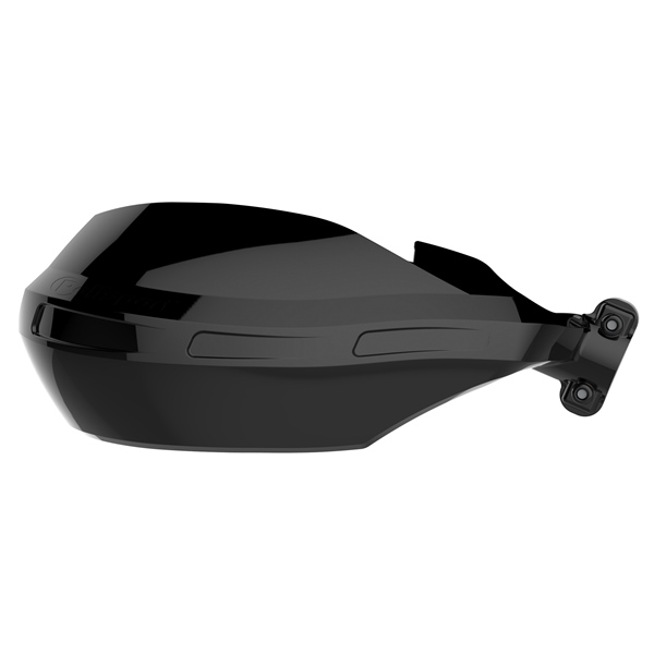 8304800002 POLISPORT Polisport Nomad Handguard HANDGUARD NOMAD W/UNIV MOUNT KIT BK Nomad Handguard Black
